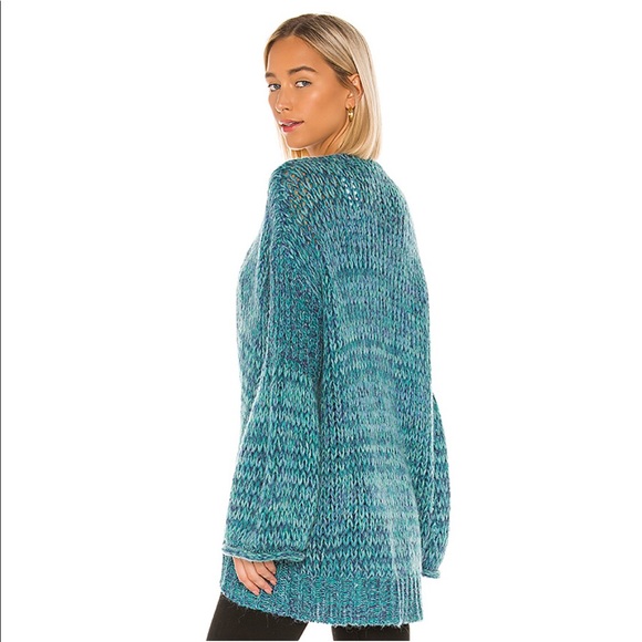 Home Town Wood Knit Loose Fit Cardigan - Picture 4 of 8